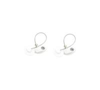 FGJsfhrDTU Serrature per finestre e Sicurezza delle finestre, Lucchetto limitatore Cavo Finestra e Porta 2 Pezzi, con Keylor : Wit, Size(Wit)