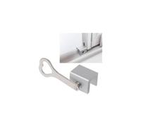 FGJsfhrDTU Serrature per finestre e Sicurezza delle finestre, Protezioni for Porte e finestre,Serrature di Sicurezza for Bambini limitatori for,Latcloro for finestre: Wit, Dimensioni: 1 Pezzo lor: