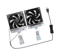 FGJsfhrDTU Ventilatore portatile, Interruttori a clip regolabili da 8 cm Controllo e rete for acquari Elettronica USB angolato regolabile(D)
