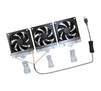 FGJsfhrDTU Ventilatore portatile, Interruttori a clip regolabili da 8 cm Controllo e rete for acquari Elettronica USB angolato regolabile(B)