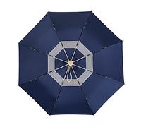 FGJUYLKvchgf Ombrello pieghevole completamente automatico Umbrello compatto TRI-Piega Ombrello Doppio strato Design Forte e robusto facile da trasportare(Blue)