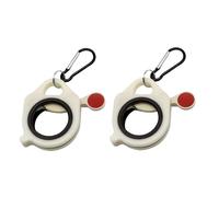 FGJUYLKvchgf Porta fascette, cintura porta attrezzi Porta fascette automatico Keeper Light Glow In The Dark 2 pezzi