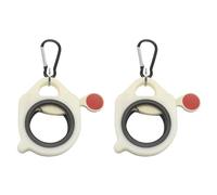 FGJUYLKvchgf Porta fascette con cerniera Porta fascette con cerniera Organizzatore Ferma fascette con cerniera Strumento for cintura multiuso(2pcs)