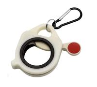 FGJUYLKvchgf Porta fascette for cavi, cintura porta attrezzi portatile riutilizzabile for fascette con cerniera multiuso(1pcs)