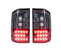 FGKDLDZCZM 1 Paio Di Fanali Posteriori Per Auto Per Nissan Patrol GQ Y60 GR 1987-1997 Nero Rosso Fumé LED Accessori Per Luci Di Stop 26555-05J00 26550-05J00 Fanale posteriore(Red)