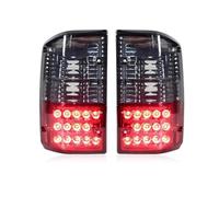 FGKDLDZCZM 1 Paio Di Luci Posteriori Nere E Rosse Per Nissan Patrol GQ Y60 GR 1987-1997 26555-05J00 26550-05J00 LED Lampada Freno Fanale posteriore(Red)