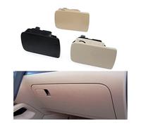 FGKDLDZCZM Copertura Maniglia Interna Portiera Serratura Per Vano Portaoggetti Auto, Maniglia Di Apertura Del Coperchio, Senza Foro Per Golf 6/Old Sagitar 1K1857077B(Light Beige Lock)