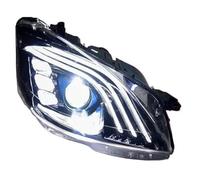 FGKDLDZCZM Copertura Vetro Faro For Benz For S Class For W221 For W222 2006-2009 Transparent Cover Car Lights LED Auto Headlight Assembly Signal Lam