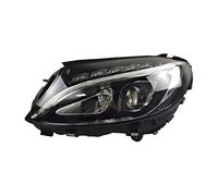FGKDLDZCZM Copertura Vetro Faro Per Benz Per Classe C Per W205 Per C260 Per C200 Per C300 2015-2018 Lente Per Fari Gruppo Fari Lampada A LED Accessori
