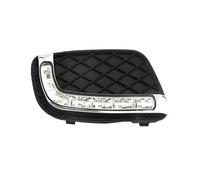 FGKDLDZCZM Copertura Vetro Faro Per Benz Per Smart Per Fortwo 2008 2009 2010 2011 Auto LED Lampeggiante DRL Luci Diurne Lampada Di Segnalazione Luce Di Guida