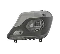 FGKDLDZCZM Copertura Vetro Faro Per Benz Per Sprinter Per Mk2 2013-2019 Parti Di Gruppo Ottico Anteriore Regolazione Elettrica Alogeno Interno Nero