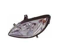 FGKDLDZCZM Copertura Vetro Faro Per Benz Per Vito Per W639 2003-2011 Parti Di Gruppo Ottico Anteriore Regolazione Elettrica Cromato Interno Alogeno