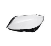 FGKDLDZCZM Copertura Vetro Faro Per Benz Per W205 Per C180 Per C200 Per C260L Per C280 Per C300 2015-2018 Copertura Faro Auto Guscio Faro Trasparente