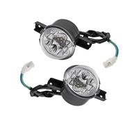 FGKDLDZCZM Copertura Vetro Faro Per Cinese Per JCL Per Kazuma Per Roketa Per ATV 125Cc 150Cc 250Cc 300Cc Fari Anteriori A LED 2 Pezzi 12V Accessori