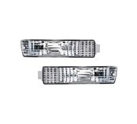 FGKDLDZCZM Copertura Vetro Faro Per Golf 2 Per MK2 Per Jetta 2 Per MK2 1980-1992 1 Paio Di Indicatori Di Direzione Anteriori Paraurti Fendinebbia Con Cablaggio.