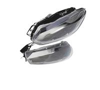 FGKDLDZCZM Copertura Vetro Faro Per Golf 6 Per MK6 Per GTI R 2010-2014 CP8149 Copri Lente Per Faro Anteriore Auto Paralume Trasparente Guscio Per Fari 2 Pezzi