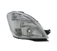 FGKDLDZCZM Copertura Vetro Faro Per Iveco Per Daily Per Mk4 2006-2011 Parti Di Gruppo Ottico Anteriore Regolazione Elettrica Cromato Interno Alogeno Accessori