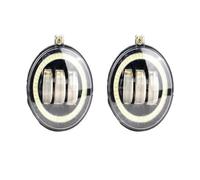 FGKDLDZCZM Copertura Vetro Faro Per Jeep Per Grand Per Cherokee 2005 2006 2007 2008 2009 2010 Auto Angel Eye LED Fendinebbia DRL Luce Diurna Faro Anteriore