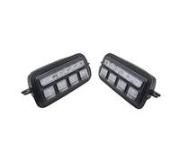 FGKDLDZCZM Copertura Vetro Faro Per Lada Per Niva 4X4 1995+ Luci Diurne A LED Con Indicatori Di Direzione Fari Per Auto Parti Di 2 Pezzi Accessori