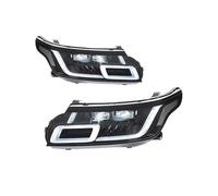 FGKDLDZCZM Copertura Vetro Faro Per Land Per Rover Per Range Per Rover Per Sport Per L494 2014-2017 Gruppo Ottico Anteriore A LED Modificato DRL Fari Anteriori Per Auto(2 Leds Styling)