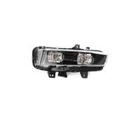 FGKDLDZCZM Copertura Vetro Faro Per Land Per Rover Per Range Rover Per Evoque 2011 2012 2013 2014 2015 2016 Fari Fendinebbia A LED Fari Anteriori Luci Lampada(Smoke Only R side)