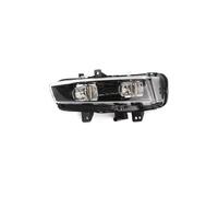 FGKDLDZCZM Copertura Vetro Faro Per Land Per Rover Per Range Rover Per Evoque 2011 2012 2013 2014 2015 2016 Fari Fendinebbia A LED Fari Anteriori Luci Lampada(Smoke Only L side)