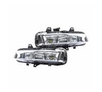 FGKDLDZCZM Copertura Vetro Faro Per Land Per Rover Per Range Rover Per Evoque 2011 2012 2013 2014 2015 2016 Fari Fendinebbia A LED Fari Anteriori Luci Lampada(Clear Left and Right)