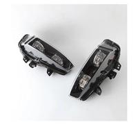 FGKDLDZCZM Copertura Vetro Faro Per Land Per Rover Per Range Rover Per Evoque 2011 2012 2013 2014 2015 2016 Fari Fendinebbia A LED Fari Anteriori Luci Lampada(Smoke Left and Right)