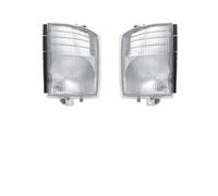 FGKDLDZCZM Copertura Vetro Faro Per Mitsubishi Per Canter Per FUSO Per FE 7 8 2005-2011 214-1566 214-1566RWA Per Camion Luce D'angolo Anteriore Per Auto Luce Di Direzione