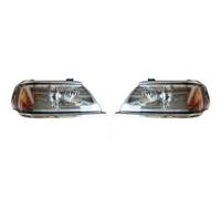 FGKDLDZCZM Copertura Vetro Faro Per Mitsubishi Per Sport Per Pajero Gruppo Ottico Anteriore Luci Diurne Auto Gruppo Ottico Completo Per Auto Fari Anteriori(Both Sides)