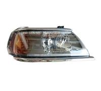 FGKDLDZCZM Copertura Vetro Faro Per Mitsubishi Per Sport Per Pajero Gruppo Ottico Anteriore Luci Diurne Auto Gruppo Ottico Completo Per Auto Fari Anteriori(Driver Side)