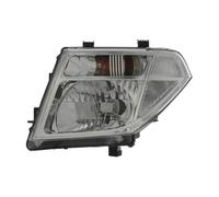 FGKDLDZCZM Copertura Vetro Faro Per Nissan Per Navara D40 Pickup 2005-2008 Parti Di Gruppo Faro Anteriore Regolazione Elettrica Interna Cromata