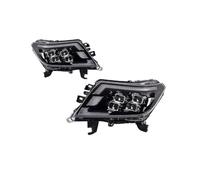 FGKDLDZCZM Copertura Vetro Faro Per Nissan Per Navara Per NP300 2014-2022 Fari Auto Compatibili Gruppo Fari A LED Aggiornamento Lente Proiettore Ad Alta Configurazione