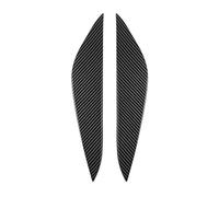 FGKDLDZCZM Copertura Vetro Faro Per Tesla Per Model 3 2017-2022 Palpebra Per Fari Auto In Fibra Di Carbonio Finitura Lucida Automatica Accessori Per Palpebre Per Fari In ABS Nero.(Carbon Fiber)