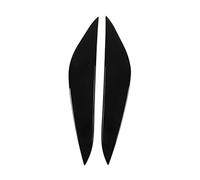 FGKDLDZCZM Copertura Vetro Faro Per Tesla Per Model 3 2017-2022 Palpebra Per Fari Auto In Fibra Di Carbonio Finitura Lucida Automatica Accessori Per Palpebre Per Fari In ABS Nero.(Gloss Black)