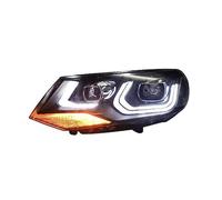 FGKDLDZCZM Copertura Vetro Faro Per Touareg 2011 2012 2013 2014 2015 Faro Anteriore A LED Per Auto Proiettore DRL 2 Pezzi Accessori Per Luci Anteriori