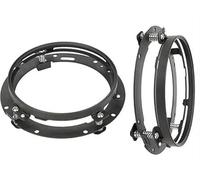FGKDLDZCZM Copertura Vetro Faro Per Toyota Per FJ Per Cruiser Per Land Per Cruiser Per FJ40 Per FJ45 Per FJ60 Fari Anteriori Faro Anteriore Faro Anteriore 4X4 Da 7 Pollici(2 piece bracket)