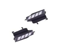 FGKDLDZCZM Copertura Vetro Faro Per Toyota Per Prado 120 Per Land Per Cruiser Per LC120 FJ120 Per GRJ120 2003-2009 DRL Luci Diurne A LED Fendinebbia(White and yellow)