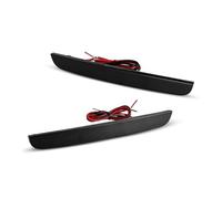 FGKDLDZCZM Luce Posteriore Per Dodge Per Challenger 2015-2020 Indicatore Luminoso 2 Pezzi Lampada LED Rossa Paraurti Riflettore Luci Fendinebbia Posteriori Freni Fanale posteriore