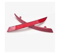 FGKDLDZCZM Paraurti posteriore per auto riflettore di luce falso, luci decorative, rosso/per Vw per Passat CC 2008-2011 3C8 945 105 3C8 945 106 Fanale posteriore