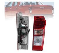 FGKDLDZCZM Per Isuzu DMax D Max Ute 2017-2019 LED Luce Freno Posteriore Fanale Posteriore Auto Lato Conducente Passeggero Sostituzione, Rosso Destro Fanale posteriore