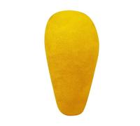 FGKDLDZCZM Pomello Cambio Adatto Per A6 per A7 S6 2015-2018 Pomello del cambio auto Protezione copertura LHD Auto Pomello del cambio Adesivo per interni(Yellow)