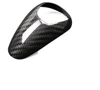 FGKDLDZCZM Pomello Cambio Adesivi per pomello del cambio in fibra di carbonio per interni auto, decorazione per BMW, per M3, per M5, M6(Black)
