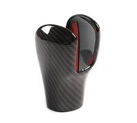 FGKDLDZCZM Pomello Cambio Copertura della leva del cambio dell'auto, rivestimento protettivo della testa del copertura per BMW Serie 3 Serie 5 Per X3 Per X5 E60 E61 E83 E53