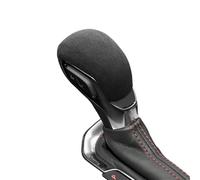 FGKDLDZCZM Pomello Cambio Copri leva cambio in pelle scamosciata nera per Chevrolet, per Trailblazer, per Equinox, per Malibu XL 2020, 2021, 2022(Black)