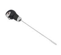 FGKDLDZCZM Pomello Cambio Leva del cambio automatico, pomello del cambio, testa dell'asta, per BMW per MINI per Cooper S per Clubman per Countryman R55 R56 R57 R58 R59 R60 R61(1PC With S Type)