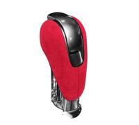 FGKDLDZCZM Pomello Cambio Pannello adesivo per rivestimento leva cambio auto per Macan, per Panamera, per 718, per 911, per Cayenne 2015-2016(Red)