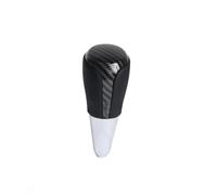 FGKDLDZCZM Pomello Cambio Per Toyota Per Tacoma Per Camry Per RAV4 Per Corona 8 Mm Per Corona Pomello Del Cambio Marrone Carbonio Cromato Argento(Carbon)