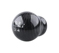 FGKDLDZCZM Pomello Cambio Pomello del cambio in fibra di carbonio, leva del cambio manuale, testa del bastone, leva del cambio per auto, accessorio di modifica(5 speed)