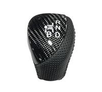 FGKDLDZCZM Pomello Cambio Pomello del cambio in fibra di carbonio per Toyota per Prius 2012 2013 2014 2015 VOXY Gear Ball Head(Black)